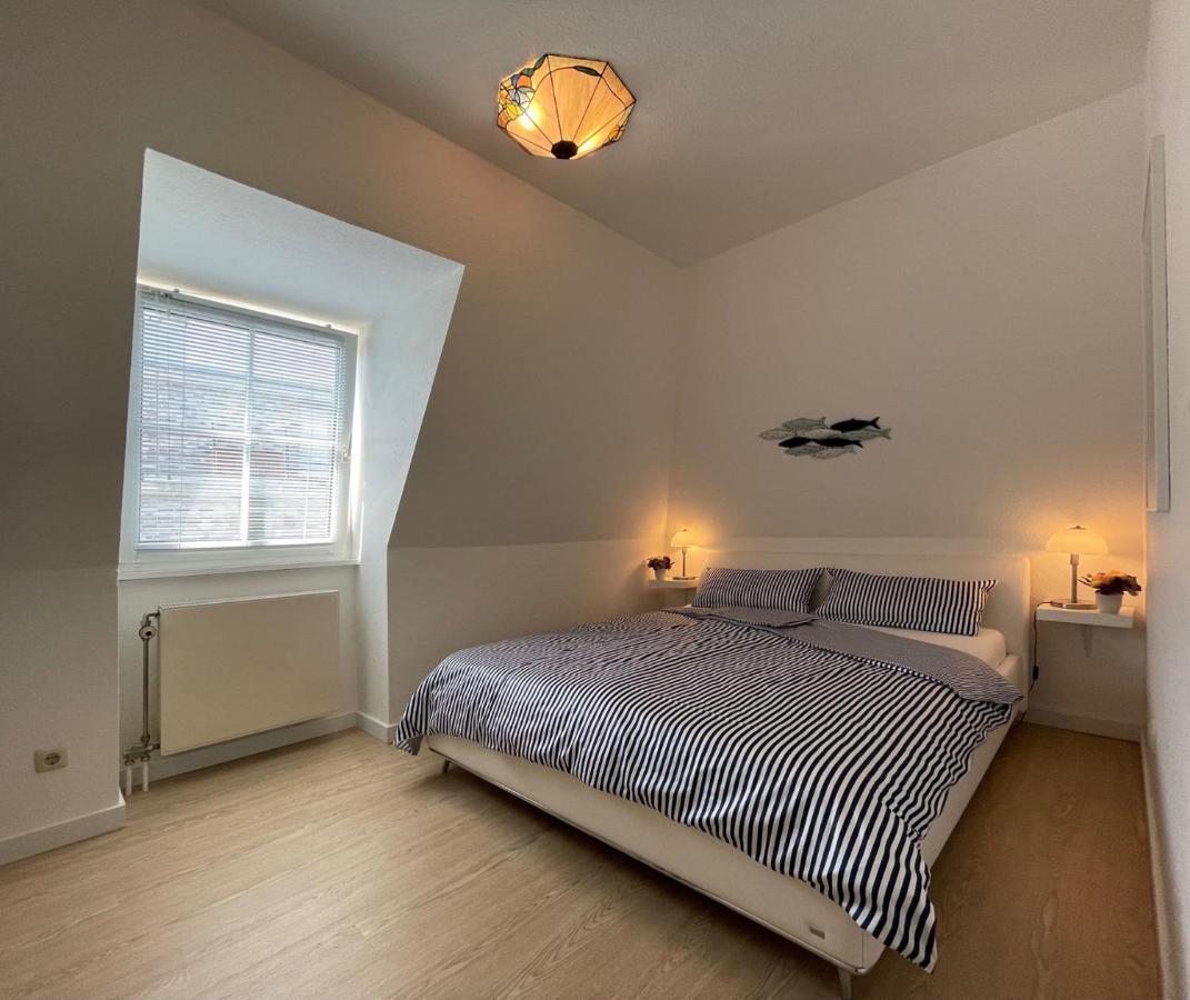 Travemuende Ferienwohnung Am Meer Любек Екстер'єр фото